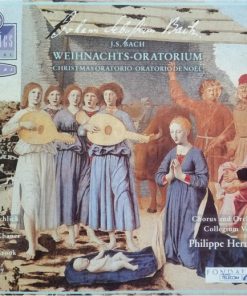 Johann Sebastian Bach - Barbara Schlick, Michael Chance, Howard Crook, Peter Kooij, Collegium Vocale, Philippe Herreweghe-0