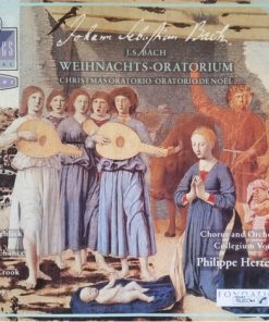 Johann Sebastian Bach - Barbara Schlick, Michael Chance, Howard Crook, Peter Kooij, Collegium Vocale, Philippe Herreweghe-3