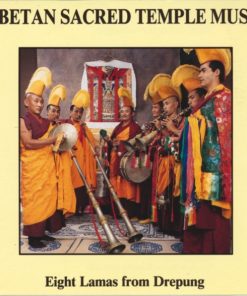 Eight Lamas From Drepung-0