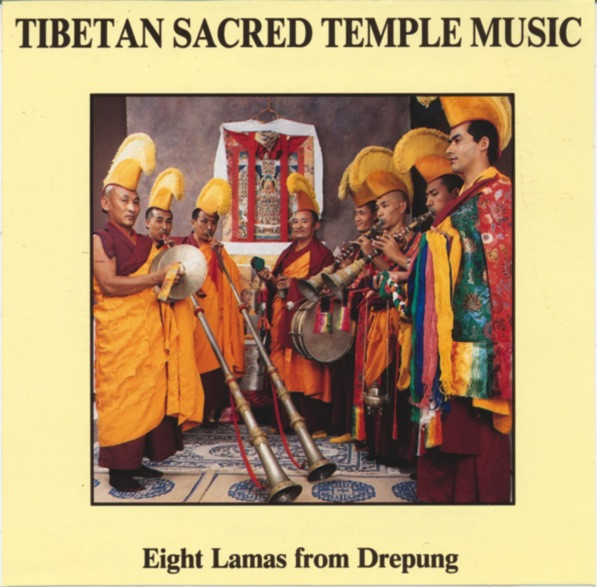 Eight Lamas From Drepung-0