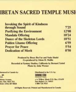 Eight Lamas From Drepung-1