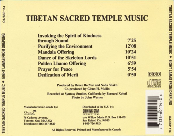Eight Lamas From Drepung-1