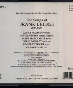 Frank Bridge, Various-1