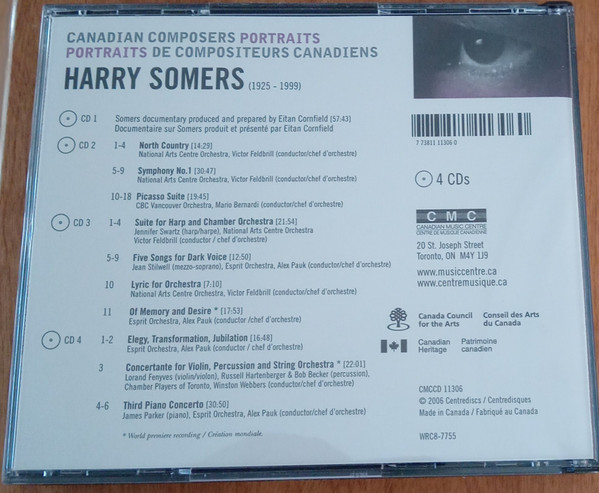 Harry Somers-1