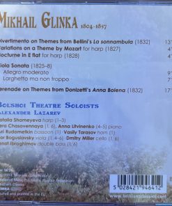 Glinka*, Bolshoi Theatre Soloists*, Alexander Lazarev-1