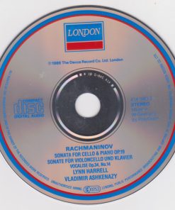 Rachmaninov*, Lynn Harrell, Vladimir Ashkenazy-2