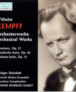 Wilhelm Kempff, Rüdiger Steinfatt, Heinrich-Schutz-Ensemble*, Werner Andreas Albert-0