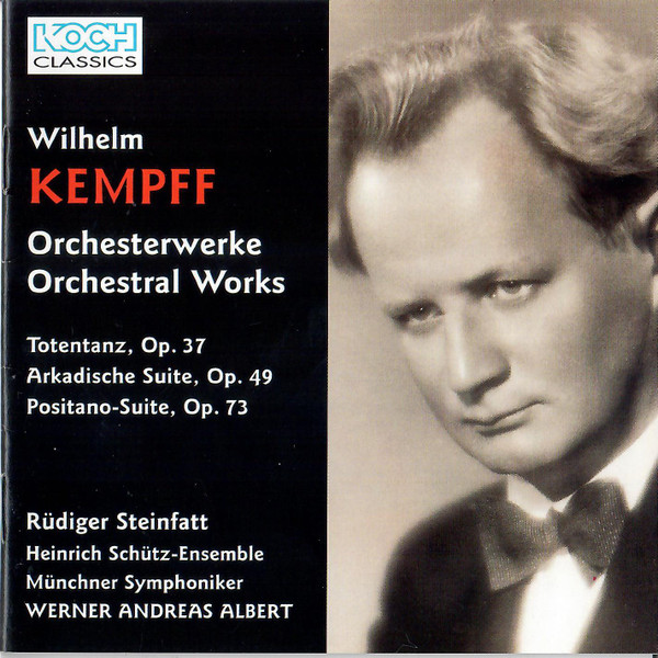 Wilhelm Kempff, Rüdiger Steinfatt, Heinrich-Schutz-Ensemble*, Werner Andreas Albert-0