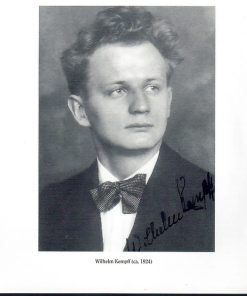 Wilhelm Kempff, Rüdiger Steinfatt, Heinrich-Schutz-Ensemble*, Werner Andreas Albert-3