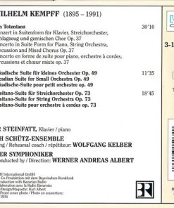 Wilhelm Kempff, Rüdiger Steinfatt, Heinrich-Schutz-Ensemble*, Werner Andreas Albert-4