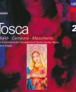 Puccini* - Tebaldi* • Campora* • Mascherini* • Coro* E Orchestra Dell'Accademia Di Santa Cecilia, Roma* • Alberto Erede-0