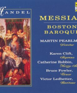 Georg Friedrich Händel - Karen Clift, Catherine Robbin, Bruce Fowler, Victor Ledbetter, Martin Pearlman, Boston Baroque-0