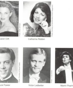 Georg Friedrich Händel - Karen Clift, Catherine Robbin, Bruce Fowler, Victor Ledbetter, Martin Pearlman, Boston Baroque-2