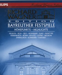 Richard Wagner - Orchester der Bayreuther Festspiele, Nilsson*, Silja*, Frey*, Hofmann*, Jung*, McIntyre*, Ridderbusch*, Böhm*, Boulez*, Levine*, Nelsson*, Sawallisch*, Schneider*, Varviso*-0