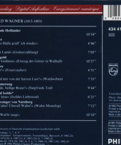 Richard Wagner - Orchester der Bayreuther Festspiele, Nilsson*, Silja*, Frey*, Hofmann*, Jung*, McIntyre*, Ridderbusch*, Böhm*, Boulez*, Levine*, Nelsson*, Sawallisch*, Schneider*, Varviso*-1