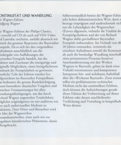 Richard Wagner - Orchester der Bayreuther Festspiele, Nilsson*, Silja*, Frey*, Hofmann*, Jung*, McIntyre*, Ridderbusch*, Böhm*, Boulez*, Levine*, Nelsson*, Sawallisch*, Schneider*, Varviso*-4