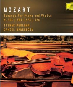 Wolfgang Amadeus Mozart, Itzhak Perlman, Daniel Barenboim-0