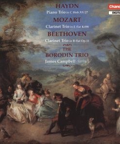 Haydn*, Mozart*, Beethoven*, Borodin Trio, James Campbell (6)-0