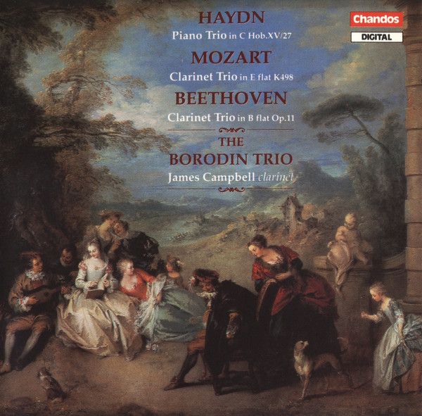 Haydn*, Mozart*, Beethoven*, Borodin Trio, James Campbell (6)-0