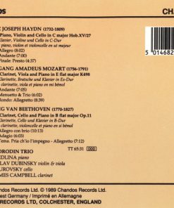 Haydn*, Mozart*, Beethoven*, Borodin Trio, James Campbell (6)-1