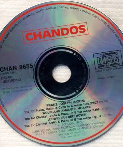 Haydn*, Mozart*, Beethoven*, Borodin Trio, James Campbell (6)-2