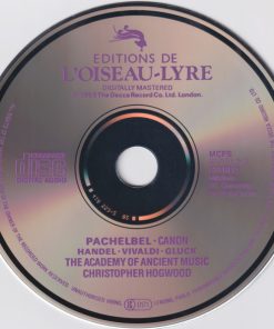 Pachelbel*, Handel*, Vivaldi*, Gluck*, The Academy Of Ancient Music, Christopher Hogwood-2