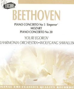 Beethoven*, Mozart*, Egorov*, Sawallisch*, Philharmonia Orchestra-0