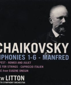Tchaikovsky*, Andrew Litton, Bournemouth Symphony Orchestra-0