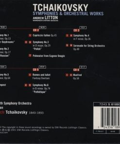 Tchaikovsky*, Andrew Litton, Bournemouth Symphony Orchestra-1