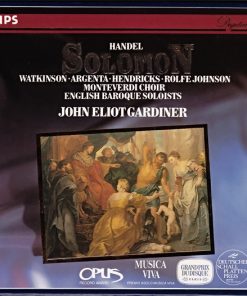 Handel* - Watkinson* • Argenta* • Hendricks* • Rolfe Johnson* • Monteverdi Choir* • English Baroque Soloists* • John Eliot Gardiner-0