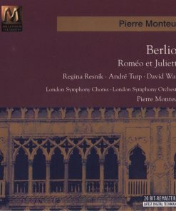 Berlioz* - Regina Resnik, André Turp*, David Ward (7), London Symphony Chorus, London Symphony Orchestra, Pierre Monteux-0