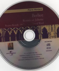 Berlioz* - Regina Resnik, André Turp*, David Ward (7), London Symphony Chorus, London Symphony Orchestra, Pierre Monteux-2