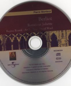 Berlioz* - Regina Resnik, André Turp*, David Ward (7), London Symphony Chorus, London Symphony Orchestra, Pierre Monteux-4