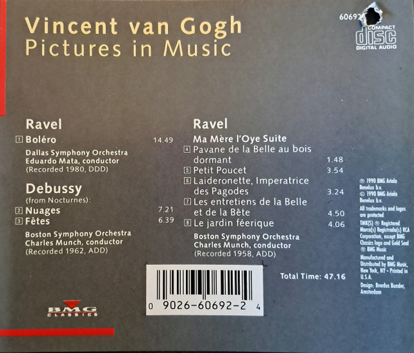 Maurice Ravel, Claude Debussy-1