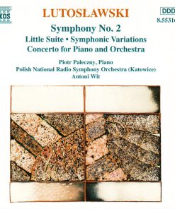 Lutosławski*, Piotr Paleczny, Polish National Radio Symphony Orchestra (Katowice)*, Antoni Wit-0