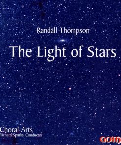 Randall Thompson, Choral Arts*, Richard Sparks (3)-0