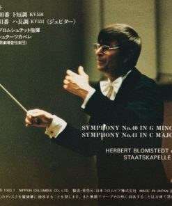 Herbert Blomstedt Conducting Staatskapelle Dresden : Mozart*-1