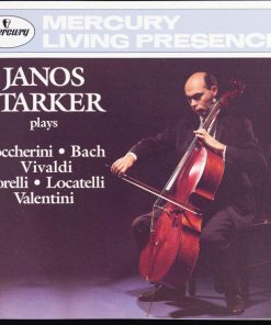 Janos Starker Plays Boccherini* • Bach* / Vivaldi* / Corelli* • Locatelli* / Valentini*-0