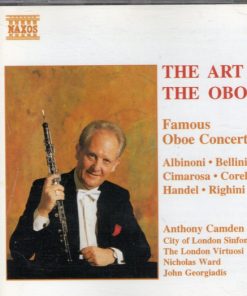 Tomaso Albinoni, Vincenzo Bellini, Domenico Cimarosa, Arcangelo Corelli, Georg Friedrich Händel, Vincenzo Righini, Anthony Camden, City Of London Sinfonia, The London Virtuosi, Nicholas Ward, John Georgiadis-0