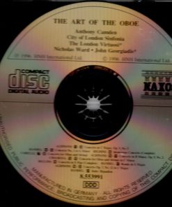 Tomaso Albinoni, Vincenzo Bellini, Domenico Cimarosa, Arcangelo Corelli, Georg Friedrich Händel, Vincenzo Righini, Anthony Camden, City Of London Sinfonia, The London Virtuosi, Nicholas Ward, John Georgiadis-2