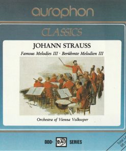 Johann Strauss Jr., Wiener Volksopernorchester (2) · Alfred Scholz-0