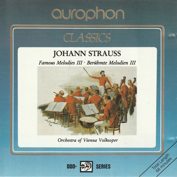 Johann Strauss Jr., Wiener Volksopernorchester (2) · Alfred Scholz-0