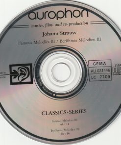 Johann Strauss Jr., Wiener Volksopernorchester (2) · Alfred Scholz-1