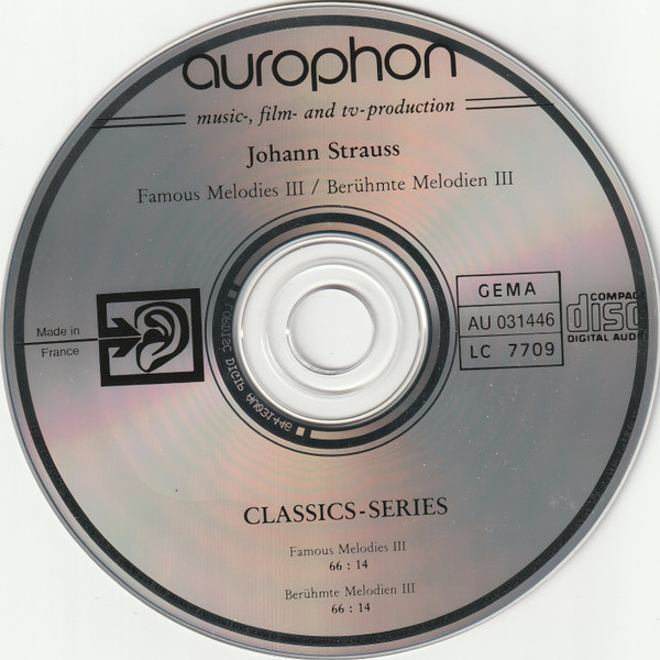 Johann Strauss Jr., Wiener Volksopernorchester (2) · Alfred Scholz-1