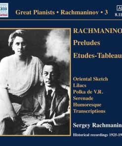 Sergei Vasilyevich Rachmaninoff*-0