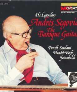 Andrés Segovia - Purcell*, Scarlatti*, Handel*, Frescobaldi*-0