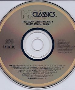 Andrés Segovia - Purcell*, Scarlatti*, Handel*, Frescobaldi*-2