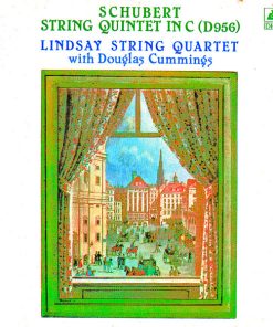 Franz Schubert, The Lindsays with Douglas Cummings-0