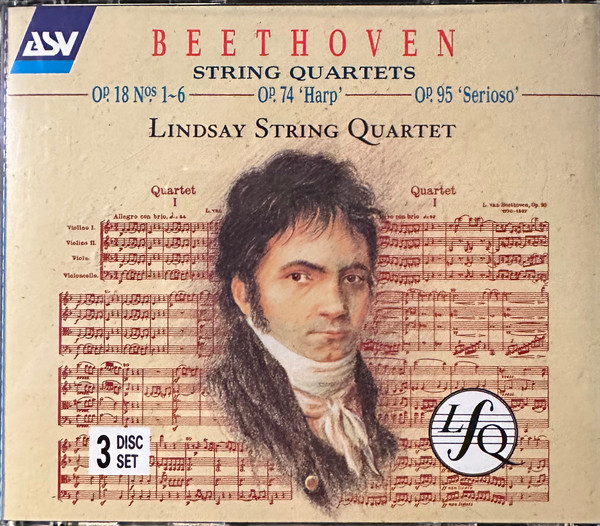 Ludwig van Beethoven, The Lindsays-0