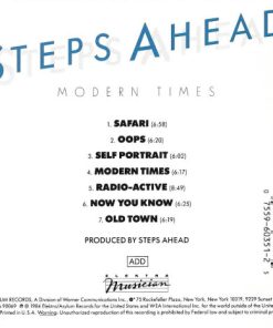 Steps Ahead-1